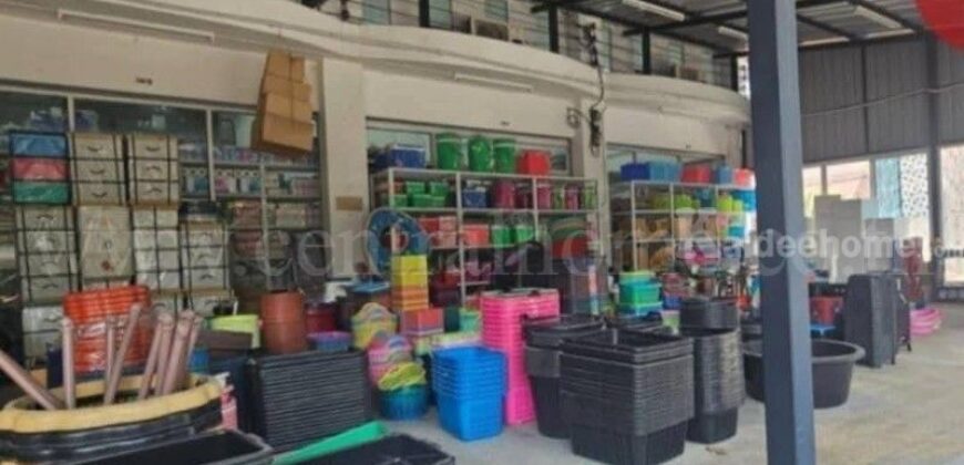อาคารพาณิชย์ 3.5 ชั้น 4 คูหา บางโฉลง (บางนา-ตราด กม.18) ราคาถูกที่สุด