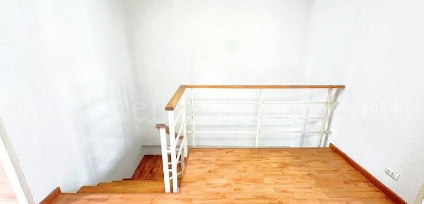 ทาวน์โฮม เดอะ ทรัสต์ ซิตี้ งามวงศ์วาน 25 บ้านสวย ราคาถูก