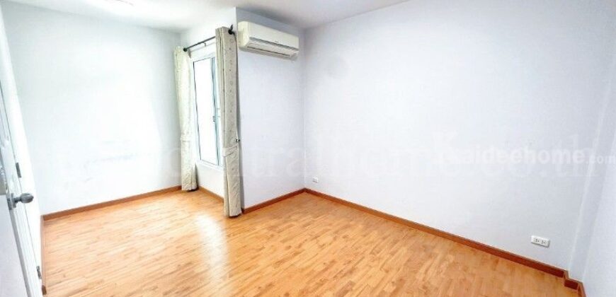 ทาวน์โฮม เดอะ ทรัสต์ ซิตี้ งามวงศ์วาน 25 บ้านสวย ราคาถูก