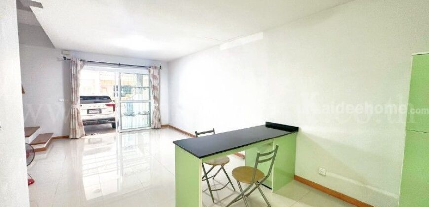 ทาวน์โฮม เดอะ ทรัสต์ ซิตี้ งามวงศ์วาน 25 บ้านสวย ราคาถูก