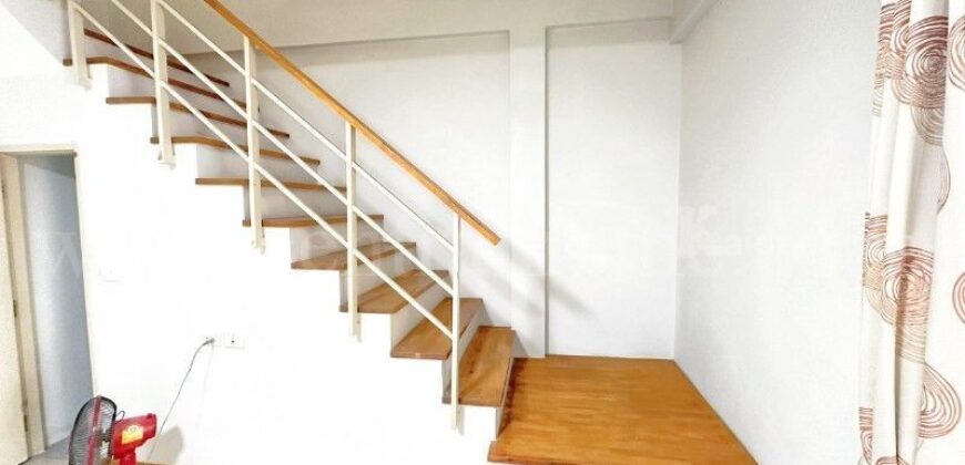 ทาวน์โฮม เดอะ ทรัสต์ ซิตี้ งามวงศ์วาน 25 บ้านสวย ราคาถูก