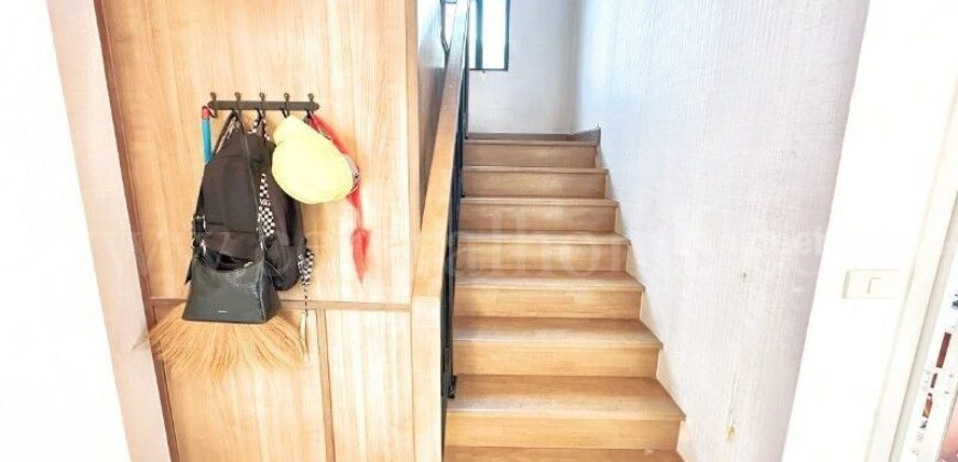 บ้านแฝด เดอะ แกลเลอรี่ รัตนาธิเบศร์ – ราชพฤกษ์ บ้านสวย ราคาถูก