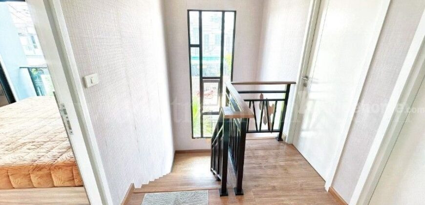 บ้านแฝด เดอะ แกลเลอรี่ รัตนาธิเบศร์ – ราชพฤกษ์ บ้านสวย ราคาถูก