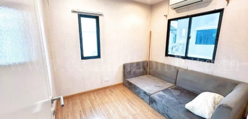 บ้านแฝด เดอะ แกลเลอรี่ รัตนาธิเบศร์ – ราชพฤกษ์ บ้านสวย ราคาถูก