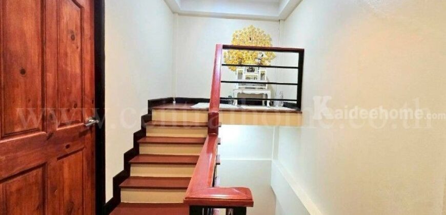 ทาวน์โฮม บ้านวรางกูล รังสิต – คลองสาม (หลังมุม) พร้อมอยู่ ราคาถูกที่สุดในโครงการ