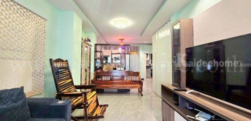 ทาวน์โฮม บ้านวรางกูล รังสิต – คลองสาม (หลังมุม) พร้อมอยู่ ราคาถูกที่สุดในโครงการ