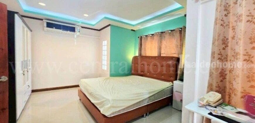ทาวน์โฮม บ้านวรางกูล รังสิต – คลองสาม (หลังมุม) พร้อมอยู่ ราคาถูกที่สุดในโครงการ