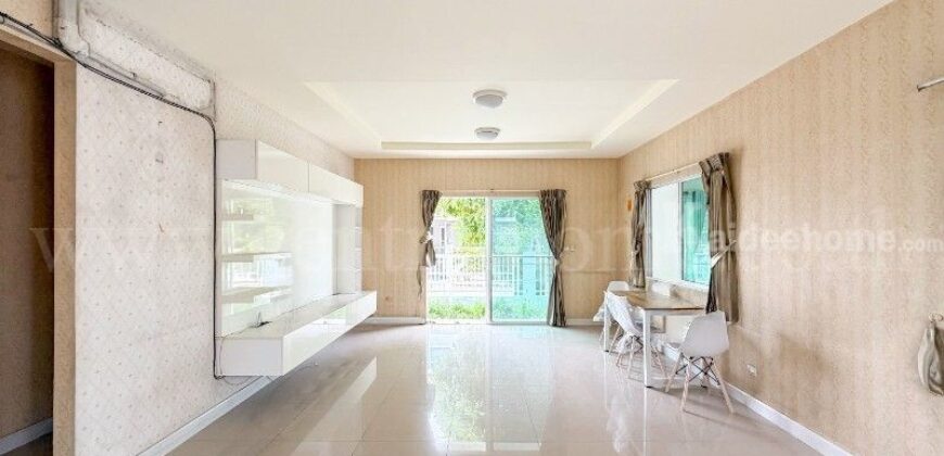 บ้านเดี่ยว เพอร์เฟค พาร์ค พระราม 5 – บางใหญ่ หลังมุม พร้อมอยู่ ต่อเติมเต็ม 
