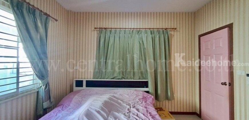 บ้านเดี่ยว หมู่บ้านเพิ่มทรัพย์ เนินกระปรอก-บ้านฉาง ทำเลทองฝั่งใต้ ใกล้นิคมฯ มาบตาพุด ขายด่วน!