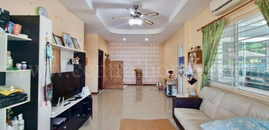บ้านเดี่ยว หมู่บ้านเพิ่มทรัพย์ เนินกระปรอก-บ้านฉาง ทำเลทองฝั่งใต้ ใกล้นิคมฯ มาบตาพุด ขายด่วน!