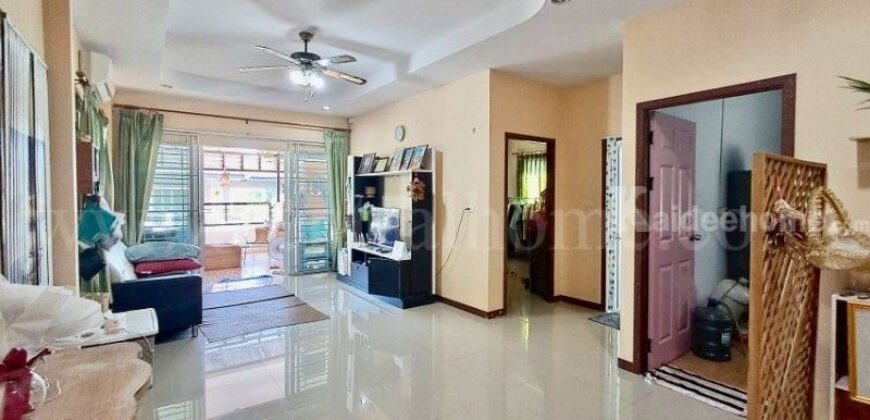 บ้านเดี่ยว หมู่บ้านเพิ่มทรัพย์ เนินกระปรอก-บ้านฉาง ทำเลทองฝั่งใต้ ใกล้นิคมฯ มาบตาพุด ขายด่วน!