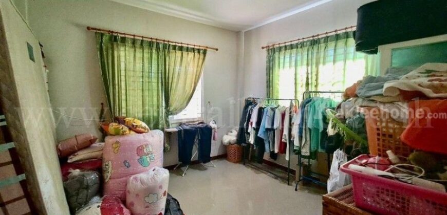 บ้านเดี่ยว หมู่บ้านเพิ่มทรัพย์ เนินกระปรอก-บ้านฉาง ทำเลทองฝั่งใต้ ใกล้นิคมฯ มาบตาพุด ขายด่วน!
