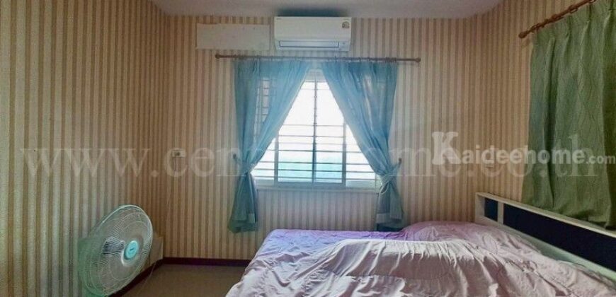 บ้านเดี่ยว หมู่บ้านเพิ่มทรัพย์ เนินกระปรอก-บ้านฉาง ทำเลทองฝั่งใต้ ใกล้นิคมฯ มาบตาพุด ขายด่วน!