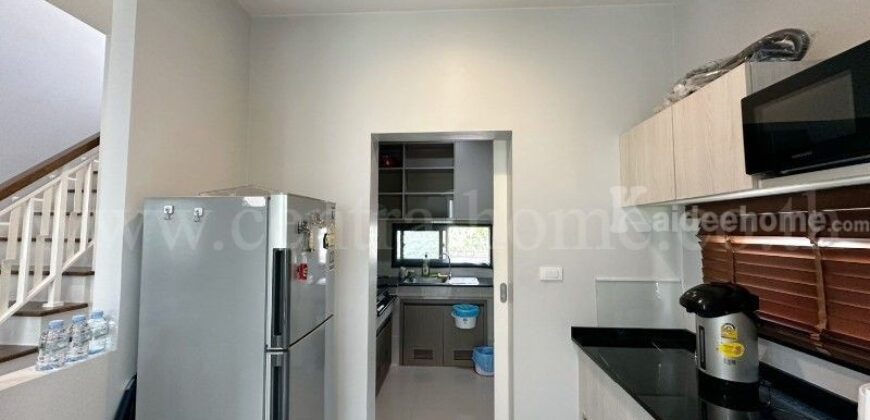 บ้านเดี่ยว เศรษฐสิริ วงแหวน – ลำลูกกา สไตล์โมเดิร์น พร้อมอยู่
