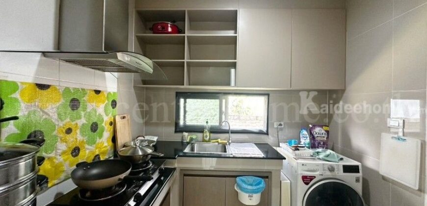 บ้านเดี่ยว เศรษฐสิริ วงแหวน – ลำลูกกา สไตล์โมเดิร์น พร้อมอยู่