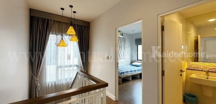 บ้านเดี่ยว เศรษฐสิริ วงแหวน – ลำลูกกา สไตล์โมเดิร์น พร้อมอยู่