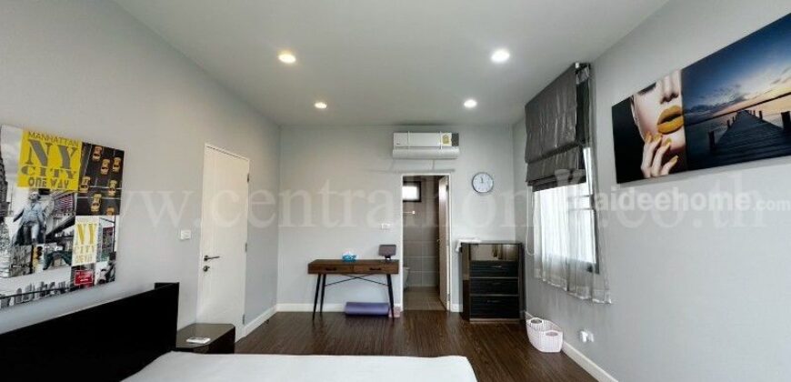 บ้านเดี่ยว เศรษฐสิริ วงแหวน – ลำลูกกา สไตล์โมเดิร์น พร้อมอยู่