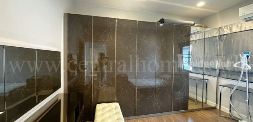บ้านเดี่ยว เศรษฐสิริ วงแหวน – ลำลูกกา สไตล์โมเดิร์น พร้อมอยู่