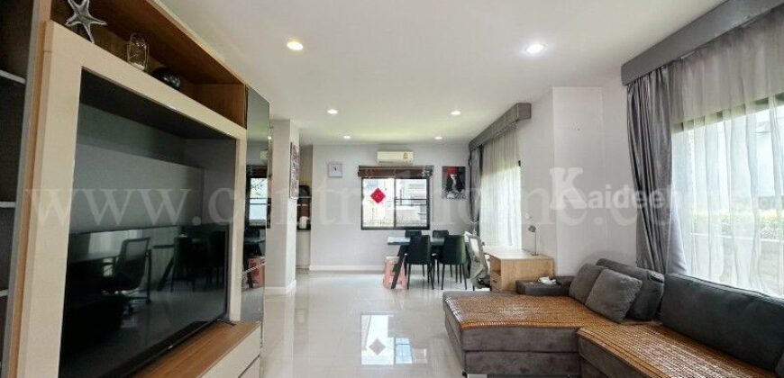 บ้านเดี่ยว เศรษฐสิริ วงแหวน – ลำลูกกา สไตล์โมเดิร์น พร้อมอยู่