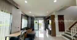 บ้านเดี่ยว เศรษฐสิริ วงแหวน – ลำลูกกา สไตล์โมเดิร์น พร้อมอยู่