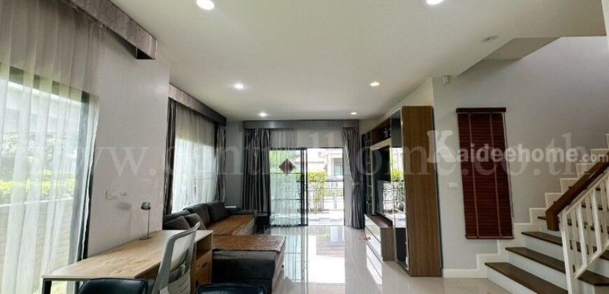 บ้านเดี่ยว เศรษฐสิริ วงแหวน – ลำลูกกา สไตล์โมเดิร์น พร้อมอยู่