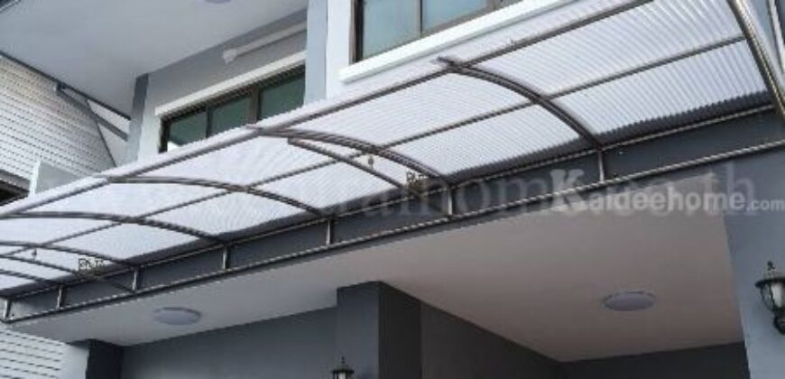 บ้านเดี่ยว ซอยนครอินทร์ 2 ทำเลดี พร้อมอยู่ ราคาถูก