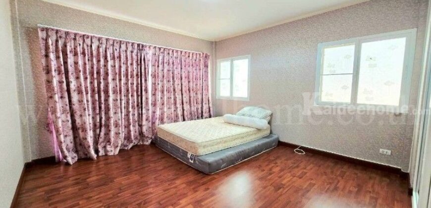 บ้านเดี่ยว ศุภาลัย การ์เด้นวิลล์ แจ้งวัฒนะ-หลักสี่ พร้อมอยู่