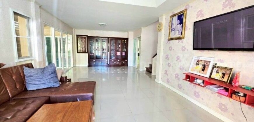 บ้านเดี่ยว ศุภาลัย การ์เด้นวิลล์ แจ้งวัฒนะ-หลักสี่ พร้อมอยู่