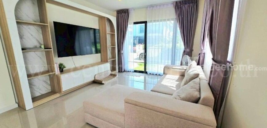 บ้านเดี่ยว เดอะแพลนท์ วงแหวน-รังสิต พร้อมอยู่