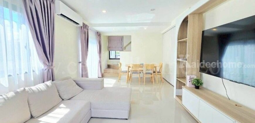 บ้านเดี่ยว เดอะแพลนท์ วงแหวน-รังสิต พร้อมอยู่
