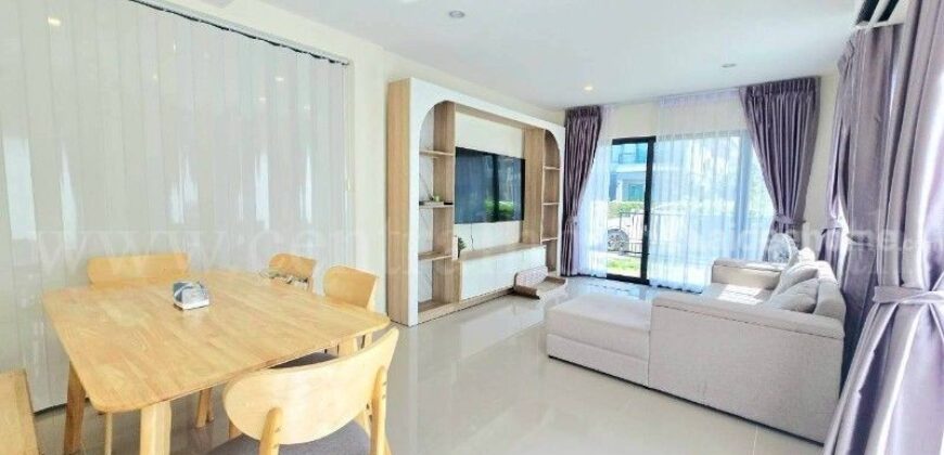 บ้านเดี่ยว เดอะแพลนท์ วงแหวน-รังสิต พร้อมอยู่