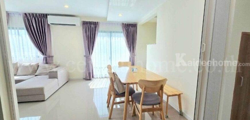 บ้านเดี่ยว เดอะแพลนท์ วงแหวน-รังสิต พร้อมอยู่