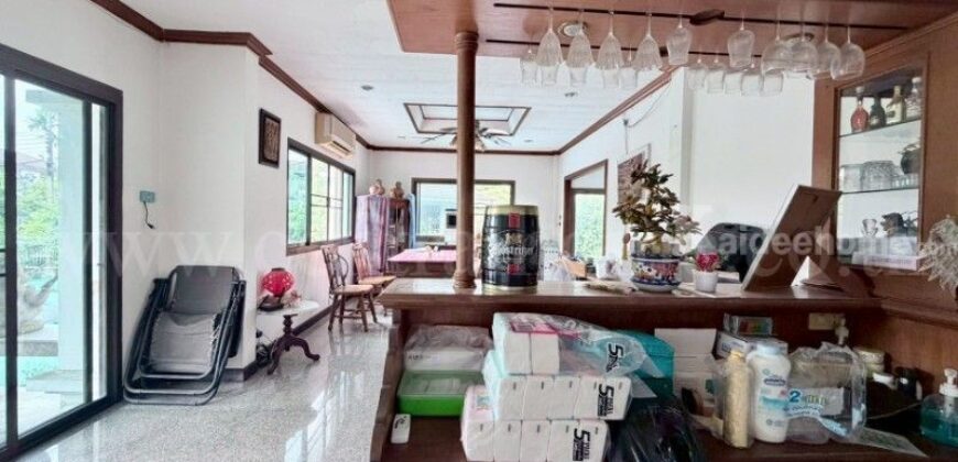 บ้านเดี่ยว การ์เด้นโฮม วิลเลจ พหลโยธิน 60