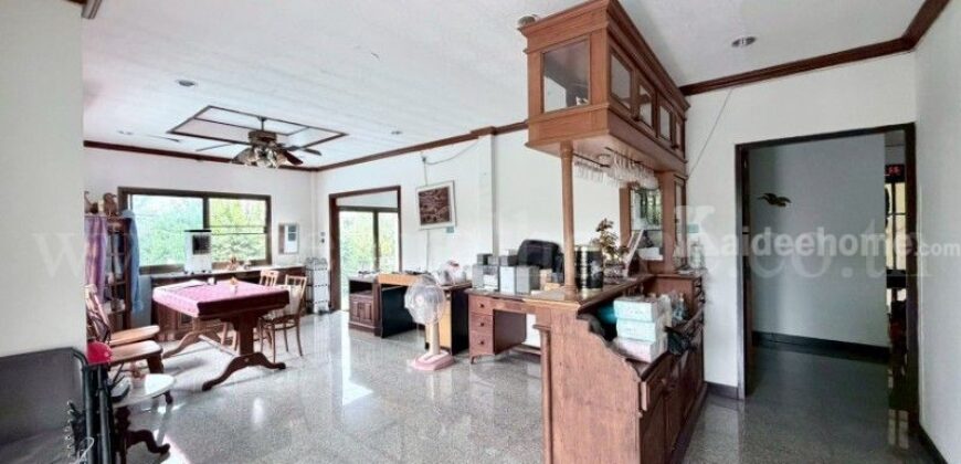 บ้านเดี่ยว การ์เด้นโฮม วิลเลจ พหลโยธิน 60