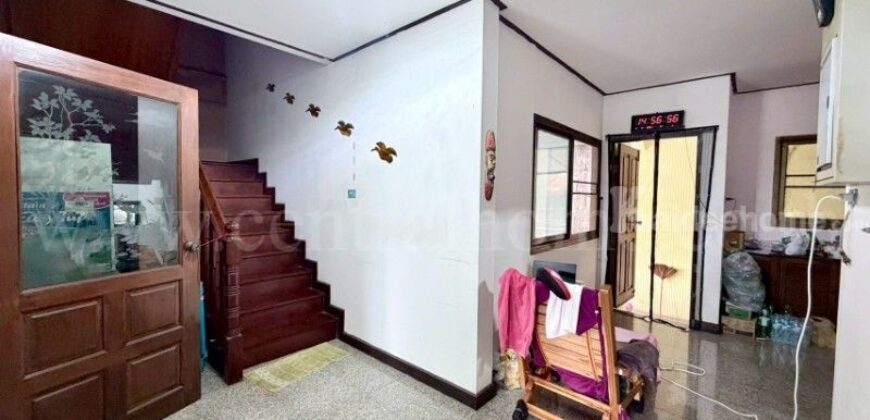 บ้านเดี่ยว การ์เด้นโฮม วิลเลจ พหลโยธิน 60