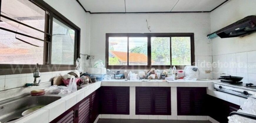 บ้านเดี่ยว การ์เด้นโฮม วิลเลจ พหลโยธิน 60