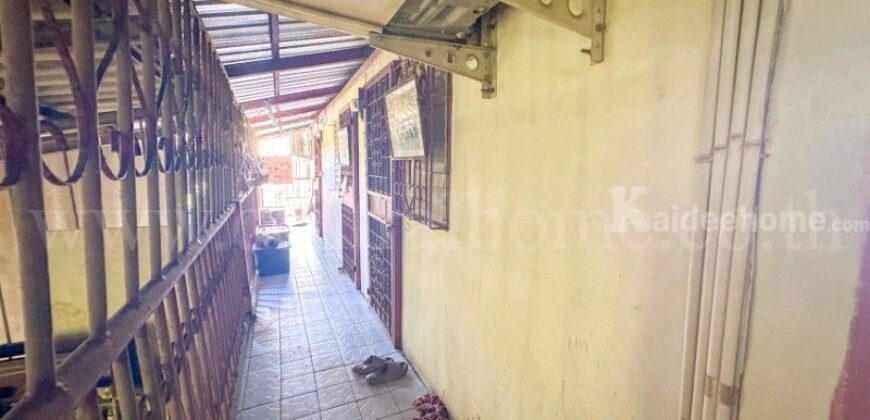 ที่ดิน พร้อมสิ่งปลูกสร้าง 214 ตารางวา เสรีไทย 73 – คันนายาว