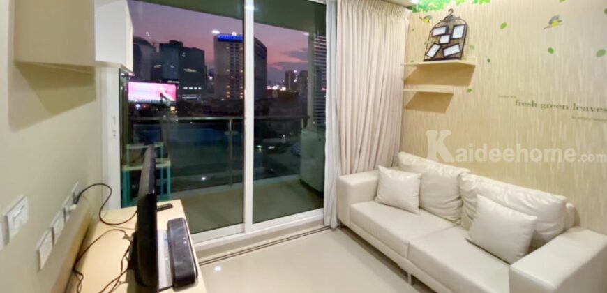 ขายพร้อมผู้เช่า TC Green Rama 9 : ทีซี กรีน พระราม 9 ห้วยขวาง กรุงเทพ อาคาร C พื้นที่ 35 ตร.ม. เดินทางสะดวก ใกล้ทางด่วน รถไฟฟ้าใต้ดิน MRT