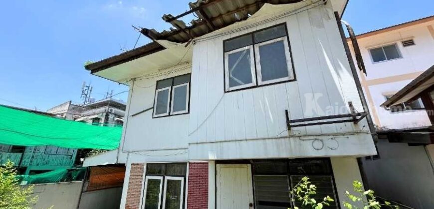 ขายถูก!!! ที่ดิน ขนาด 30 ตร.ว. เข้าซอยจรัญสนิทวงศ์ 46 เพียง 300 ม. ใกล้ MRT บางยี่ขัน เขตบางพลัด กทม. เดินทางสะดวกมาก