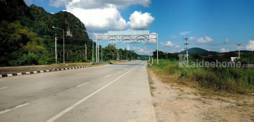 ขาย-ให้เช่าระยะยาว ที่ดินศักยภาพสูง ทำเลติดถนนสาย R3A เชียงราย–เชียงของ