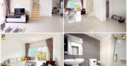 ขายถูกที่สุด ในโครงการ ทาวน์โฮม หมู่บ้านเดอะ คอนเนค ดอนเมือง-เทิดราชัน : The Connect Don Mueang-Thoet Rachan ทาวน์โฮมใกล้รถไฟฟ้า และสนามบินดอนเมือง ถนนเทิดราชัน 31 สภาพดีพร้อมอยู่