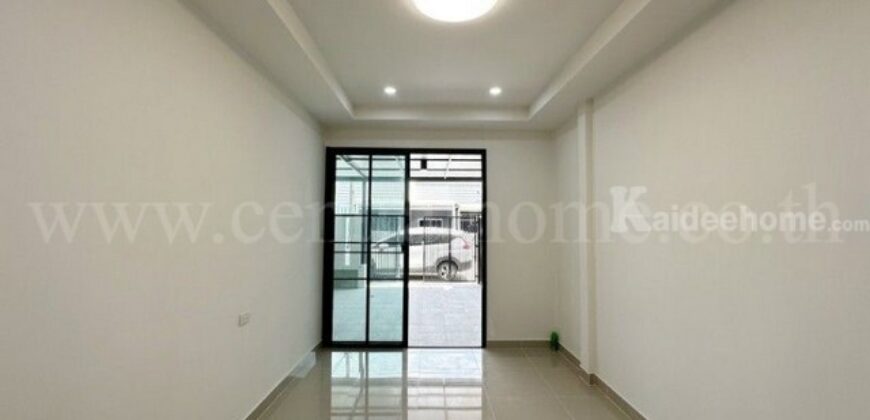ทาวน์เฮ้าส์ อยู่เจริญ 2 ลำลูกกา – คลอง 4 รีโนเวทใหม่ บ้านสวย ราคาถูก