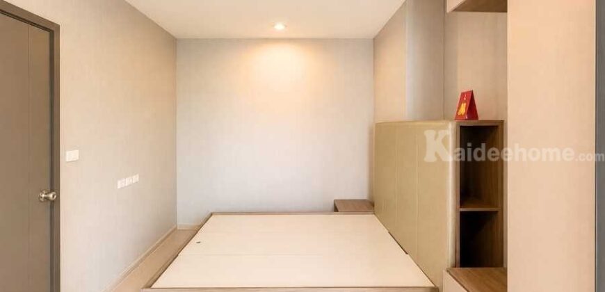 ขาย!! คอนโดห้องมุม IDEO ท่าพระ อินเตอร์เชนจ์ ชั้น12 (ขนาด 35 ตร.ม.) บางกอกใหญ่ กทม. : IDEO Tha Phra Interchange