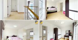 ขายถูกที่สุด ในโครงการ ทาวน์โฮม หมู่บ้านเดอะ คอนเนค ดอนเมือง-เทิดราชัน : The Connect Don Mueang-Thoet Rachan ทาวน์โฮมใกล้รถไฟฟ้า และสนามบินดอนเมือง ถนนเทิดราชัน 31 สภาพดีพร้อมอยู่