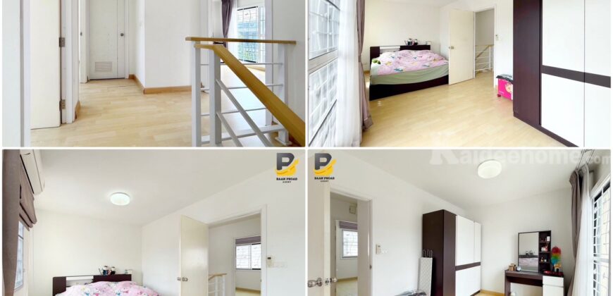 ขายถูกที่สุด ในโครงการ ทาวน์โฮม หมู่บ้านเดอะ คอนเนค ดอนเมือง-เทิดราชัน : The Connect Don Mueang-Thoet Rachan ทาวน์โฮมใกล้รถไฟฟ้า และสนามบินดอนเมือง ถนนเทิดราชัน 31 สภาพดีพร้อมอยู่