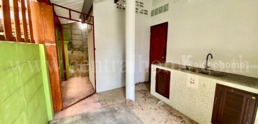 บ้านเดี่ยวติดถนนกาญจนาภาเษก หมู่บ้านมิตรประชาวิลล่าโครงการพิเศษ