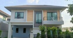 รหัสC7173 ให้เช่าบ้านเดี่ยว 2ชั้น โครงการไลฟ์ บางกอก บลูเลอวาร์ด ซอยรามอินทรา 65