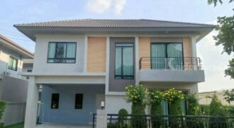 รหัสC7173 ให้เช่าบ้านเดี่ยว 2ชั้น โครงการไลฟ์ บางกอก บลูเลอวาร์ด ซอยรามอินทรา 65