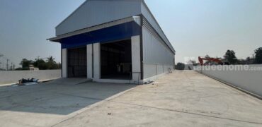 รหัสC7176 ให้เช่าโกดัง Stand alone เป็นโกดังเดี่ยวมีรั้วรอบขอบชิด ย่านลาดหลุมแก้ว ปทุมธานี