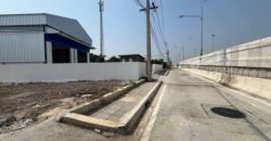 รหัสC7176 ให้เช่าโกดัง Stand alone เป็นโกดังเดี่ยวมีรั้วรอบขอบชิด ย่านลาดหลุมแก้ว ปทุมธานี